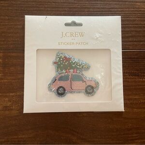 ✨FREE WITH ANY OTHER PURCHASE!✨NEW J.Crew Truck and Tree Sticker Patch